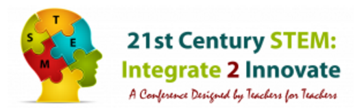 Logo for 21st Century STEM: Integrate 2 Innovate Conference
